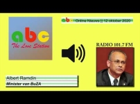 Embedded thumbnail for Tien man sterkte delegatie VS morgen in Suriname