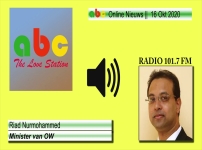 Embedded thumbnail for Voorbereidingen bouw brug Corantijnrivier vorderen, zegt Nurmohammed