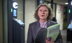 Aspirant-minister Faber wacht kritische hoorzitting Tweede Kamer © Copyright ANP 2024 Aspirant-minister Faber wacht kritische hoorzitting Tweede Kamer © Copyright ANP 2024