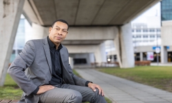 Diaspora minister voor Rechtsbescherming Drs. Franciscus Max Weerwind (d66)