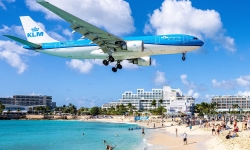 Er kunnen zaterdagmorgen geen vluchten uitgevoerd worden naar Curaçao, Aruba, Sint Maarten, Georgetown en Bridgetown” © ANP / Dutch Press Photo Agency