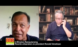 Embedded thumbnail for Winston Ramautarsing Reactie uitspraken ex president Ronald Venetiaan