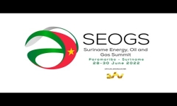 Embedded thumbnail for Opening Ceremony Suriname Energy, Oil and Gas Summit &amp; Exhibition 2022 (SEOGS)