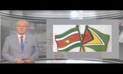 Embedded thumbnail for Regionieuws TV Suriname - President naar Guyana -Centrale bank verbaasd - meer geld districtsbestuur