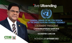 Embedded thumbnail for GENERAL DEBATE OF THE 7TH SESSION OF THE UNITED NATIONS GENERAL ASSEMBLY 21 SEPTEMBER 2022