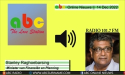 Embedded thumbnail for Raghoebarsing wil werken aan stabiele economie, zonder koers- en prijsstijgingen - ABC