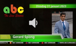 Embedded thumbnail for Spong: &#039;paniek bij Bouterse en zijn advocaat&#039; - ABC Online Nieuws