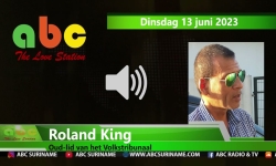 Embedded thumbnail for Roland King niet meer bij Volkstribunaal: &#039;er zijn fouten gemaakt&#039; - ABC Online Nieuws