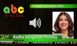 Embedded thumbnail for 8-december herdenking Amsterdam: toespraak Radha Gangaram Panday - ABC Online Nieuws
