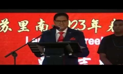Embedded thumbnail for Toespraak van president Santokhi i.v.m. Chinees Nieuwjaar- Jaar van het Konijn