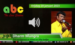 Embedded thumbnail for Mungra: &#039;Dilip Sardjoe zorgde voor gezonde concurrentie in voordeel van de consument&#039; - ABC Online