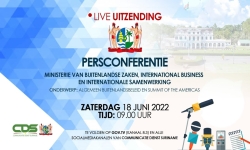 Embedded thumbnail for PERSCONFERENTIE MINISTERIE BUITENLANDSE ZAKEN, INTERNATIONAL BUSINESS EN INTERNATIONALE SAMENWERKING